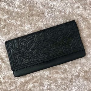 Topshop Black Clutch